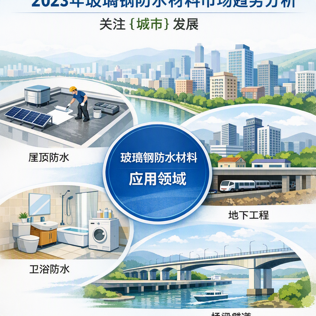 2023年玻璃钢防水材料市场趋势分析,关注 湘西 发展
